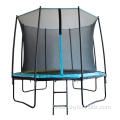 Outdoor Trampoline 10ft for Kids Double Blue